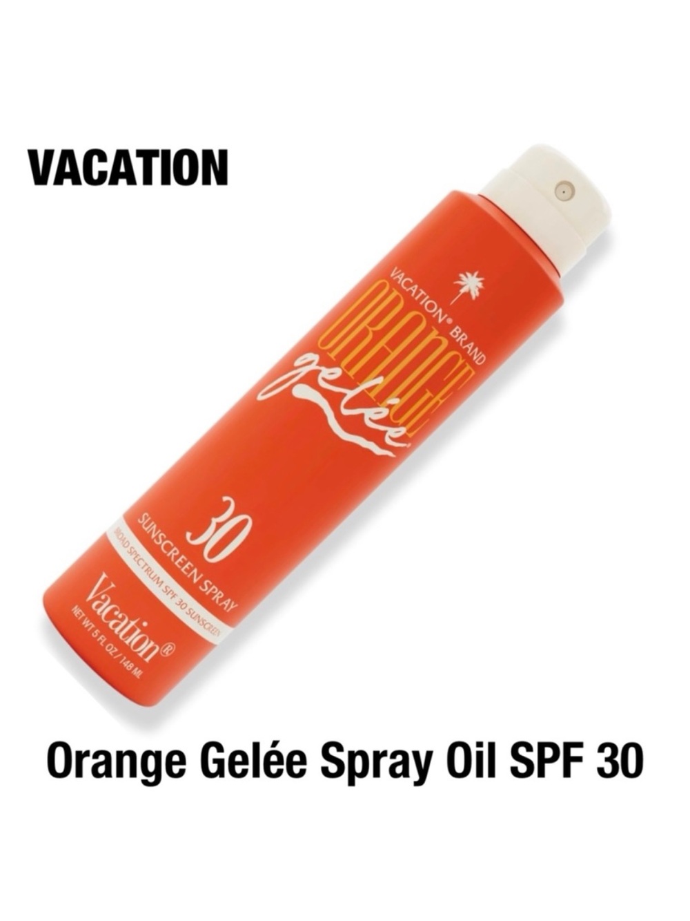 Vacation Spray Oil SPF30